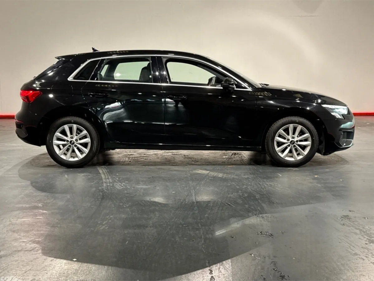 Audi A3 Hatchback, Petrol, 2023, Black