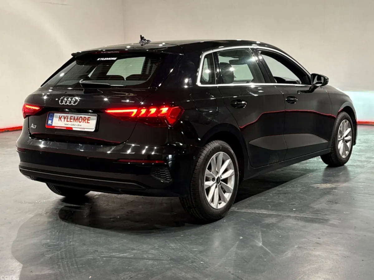 Audi A3 Hatchback, Petrol, 2023, Black