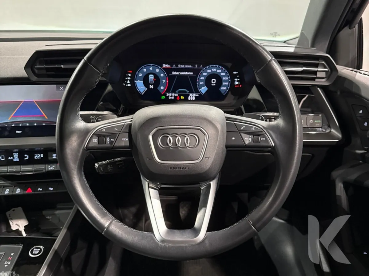 Audi A3 Hatchback, Petrol, 2023, Black