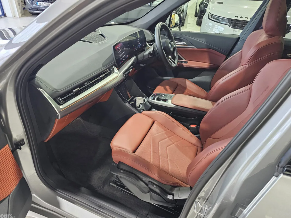 BMW iX1 SUV, Electric, 2026, Silver