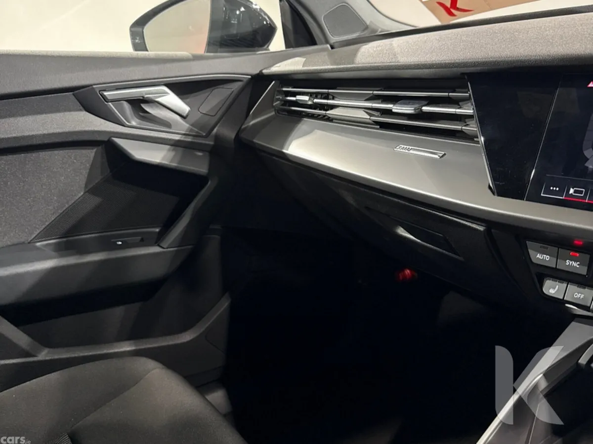 Audi A3 Hatchback, Petrol, 2023, Black