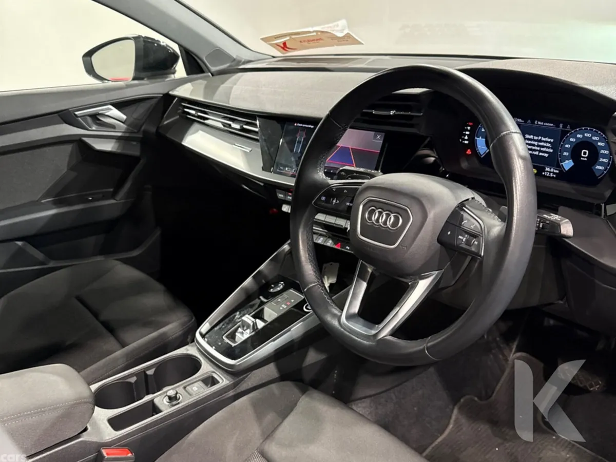 Audi A3 Hatchback, Petrol, 2023, Black