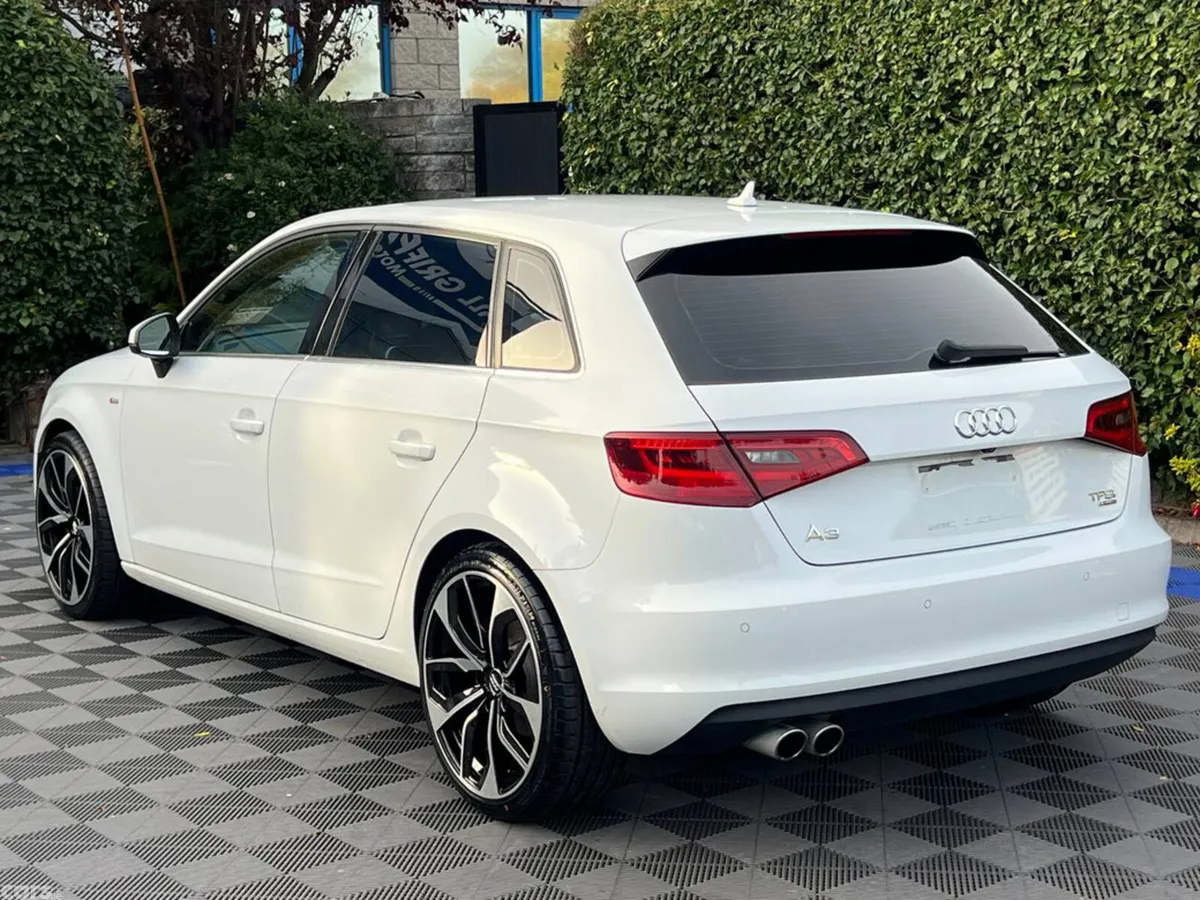 Audi A3 Hatchback, Petrol, 2015, White