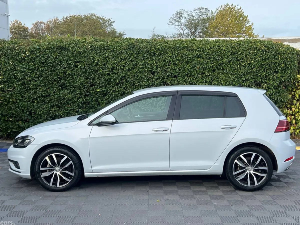 Volkswagen Golf Hatchback, Petrol, 2018, Grey