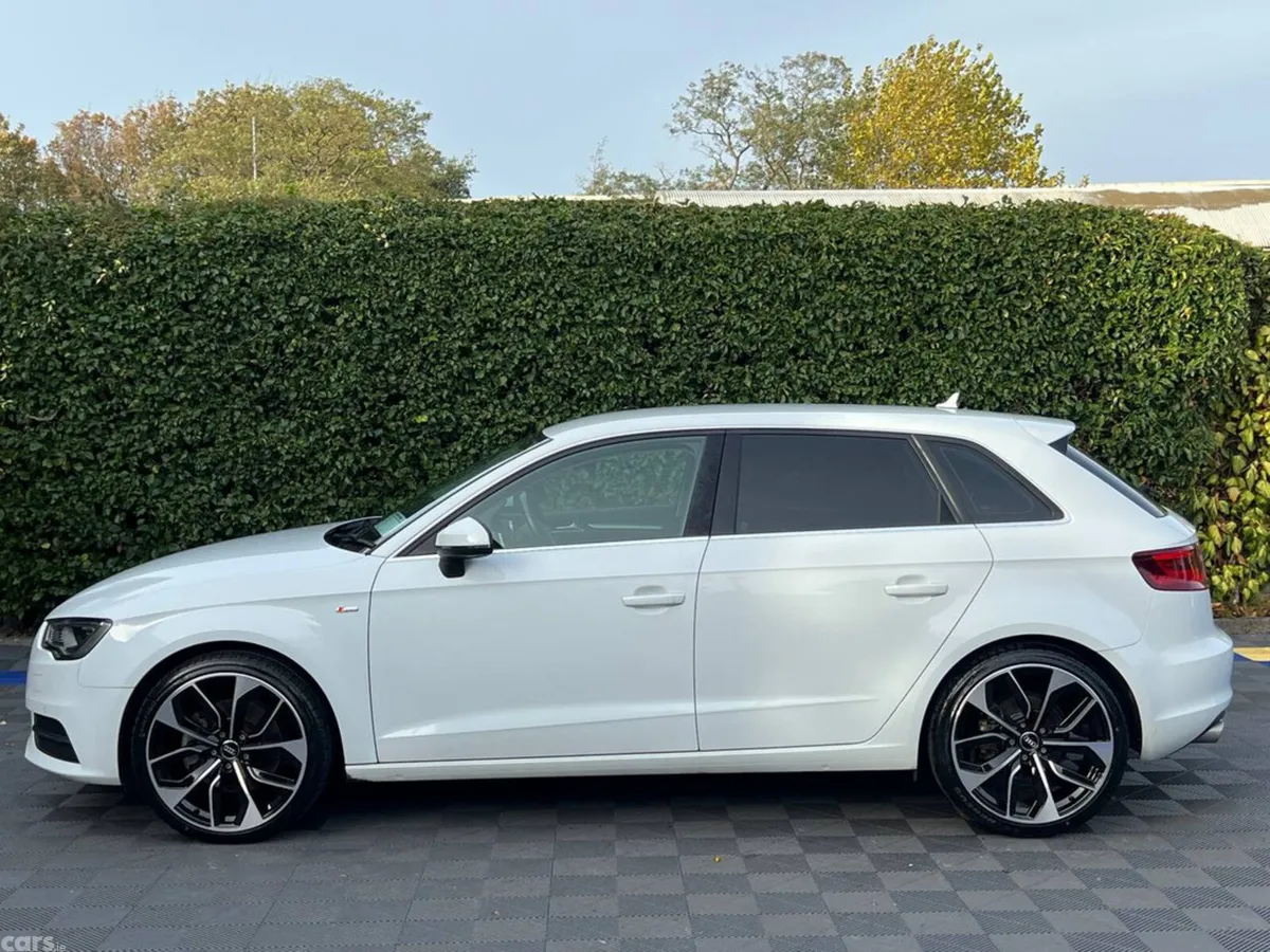 Audi A3 Hatchback, Petrol, 2015, White