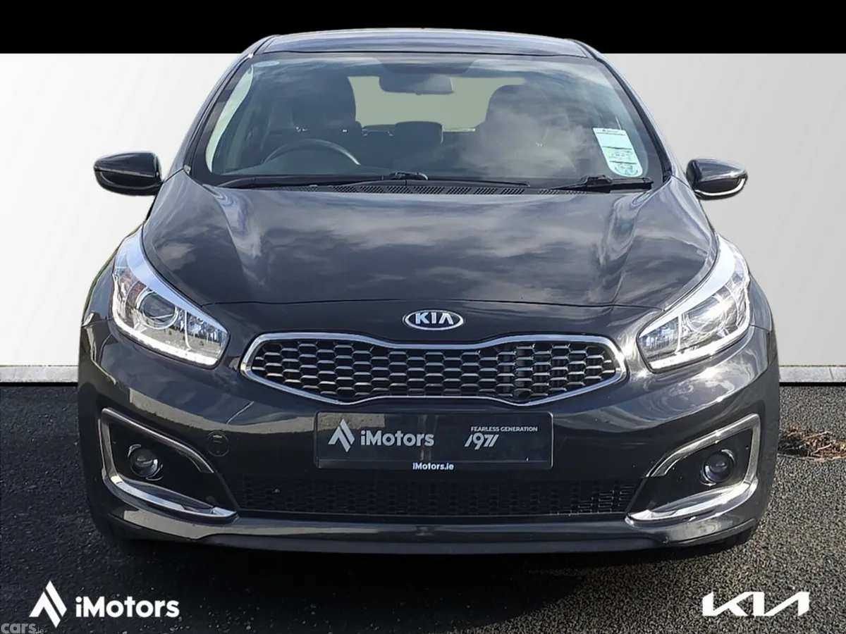 Kia Ceed Hatchback, Diesel, 2018, Black