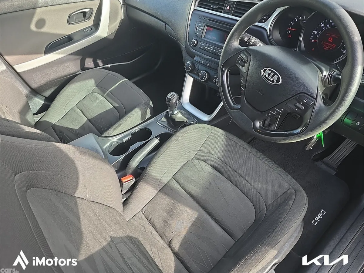 Kia Ceed Hatchback, Diesel, 2018, Black