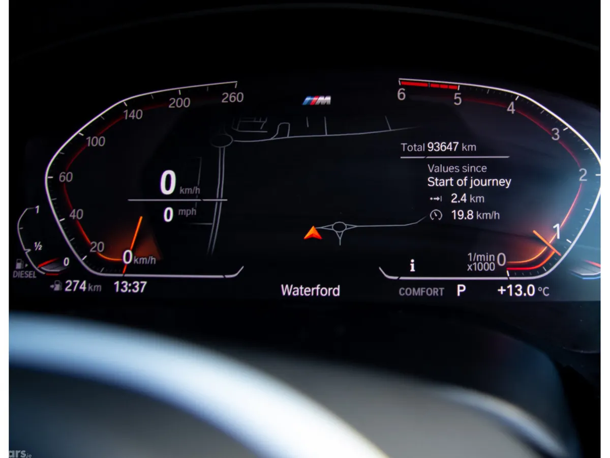 BMW 5-Series Saloon, Diesel Hybrid, 2020, White