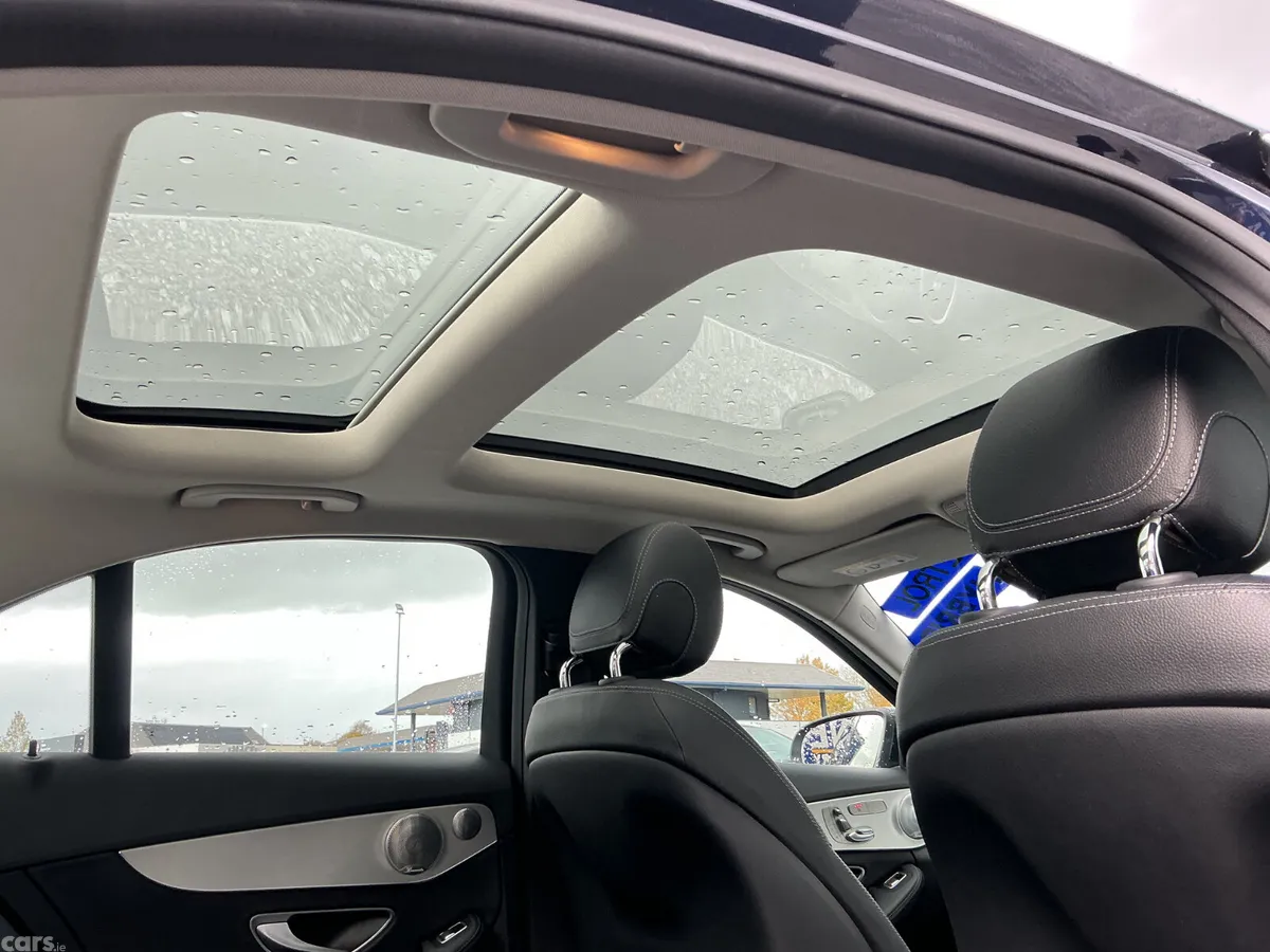 Mercedes-Benz C-Class Saloon, Petrol Plug-in Hybrid, 2017, Blue
