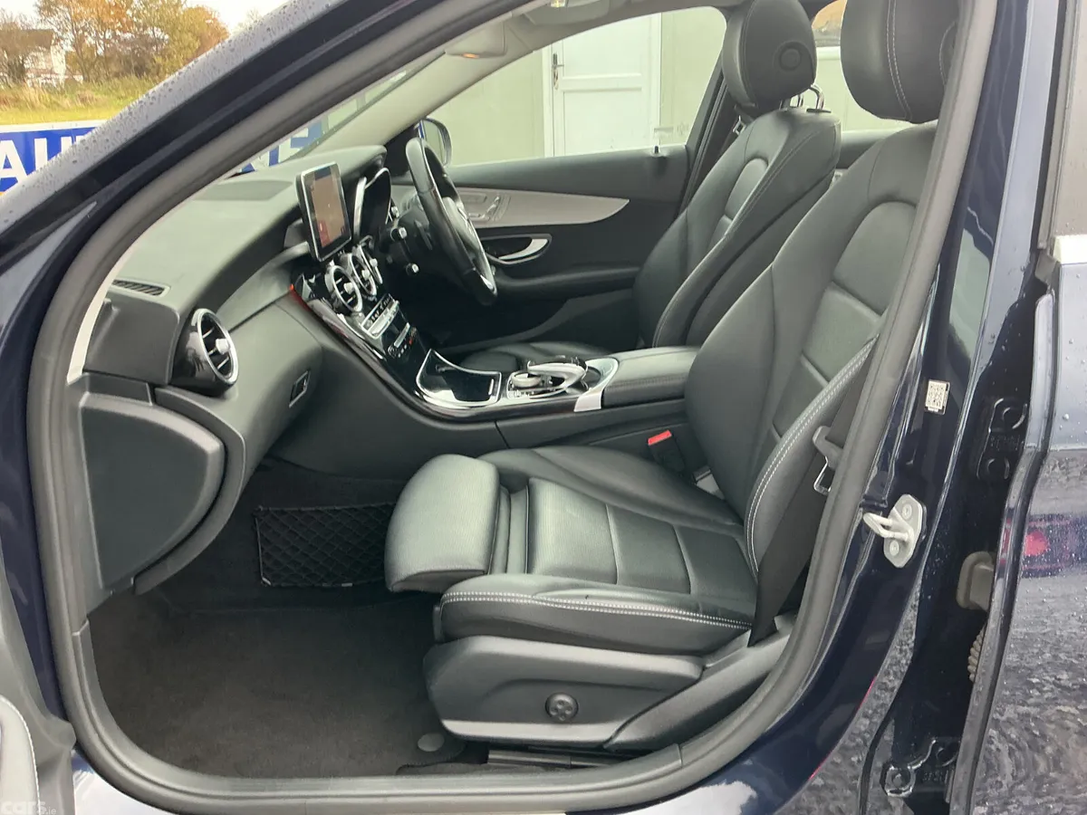 Mercedes-Benz C-Class Saloon, Petrol Plug-in Hybrid, 2017, Blue