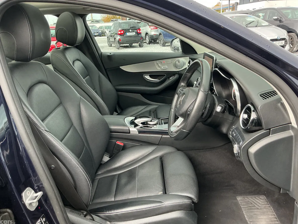 Mercedes-Benz C-Class Saloon, Petrol Plug-in Hybrid, 2017, Blue