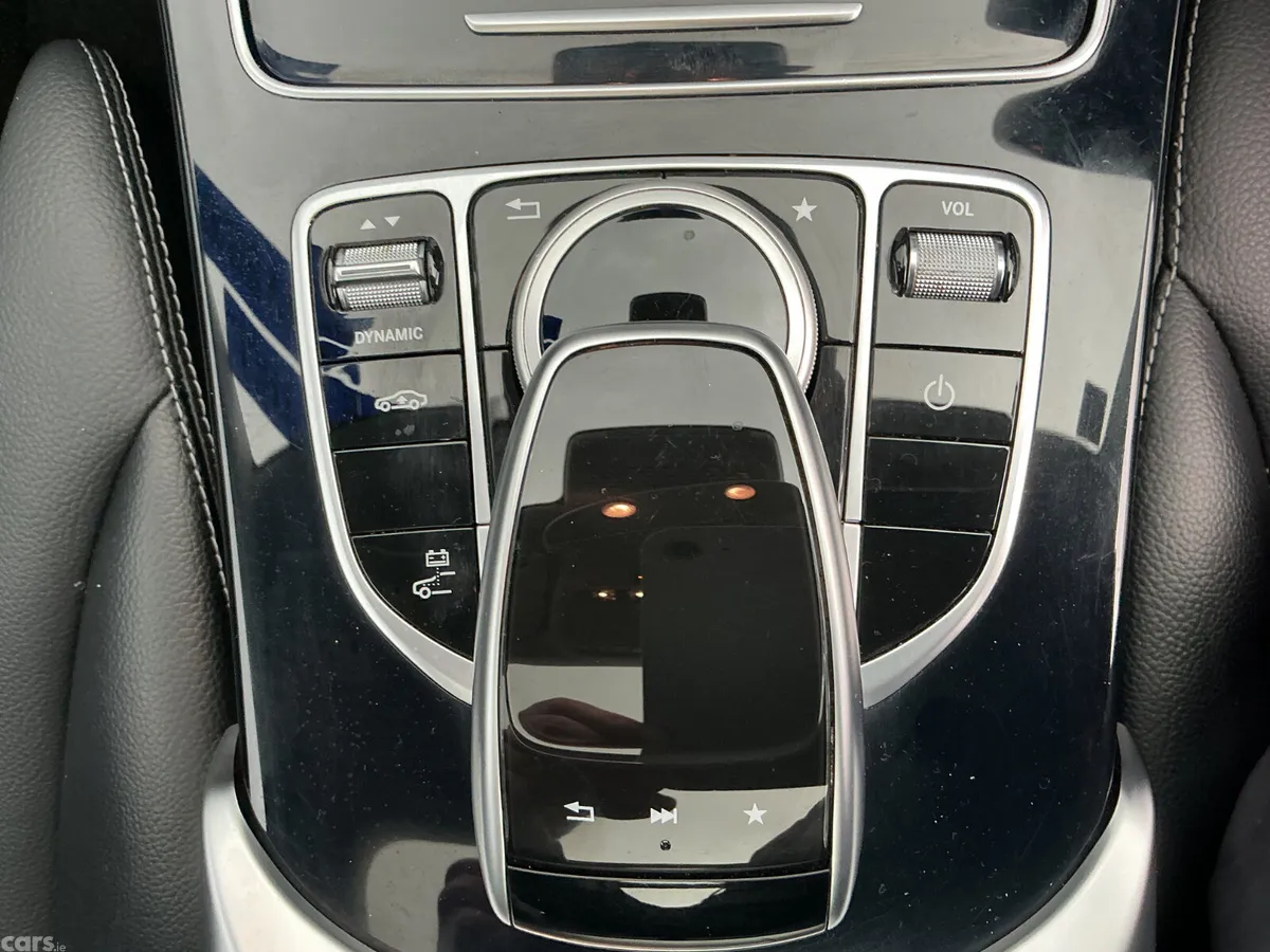 Mercedes-Benz C-Class Saloon, Petrol Plug-in Hybrid, 2017, Blue