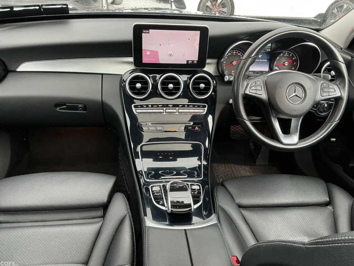 Mercedes-Benz C-Class Saloon, Petrol Plug-in Hybrid, 2017, Blue