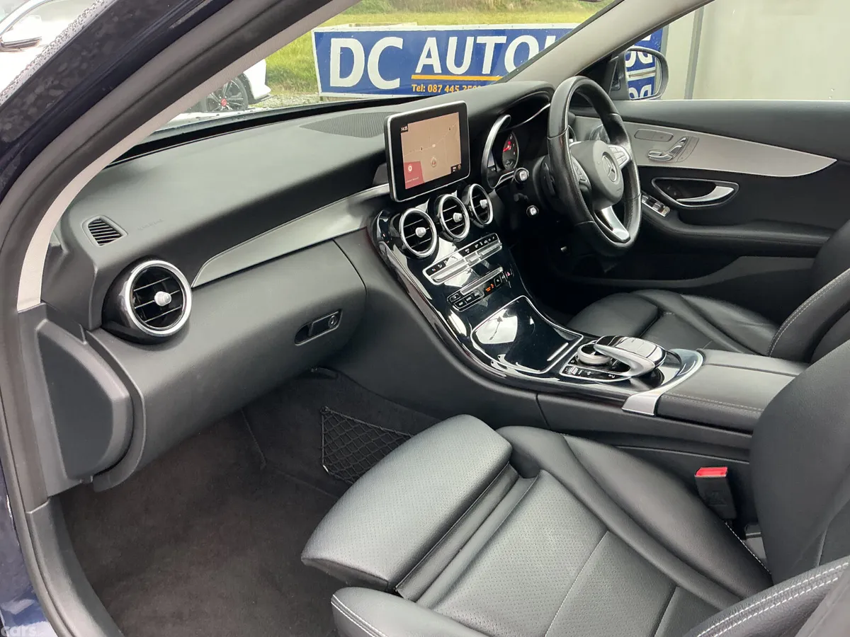 Mercedes-Benz C-Class Saloon, Petrol Plug-in Hybrid, 2017, Blue
