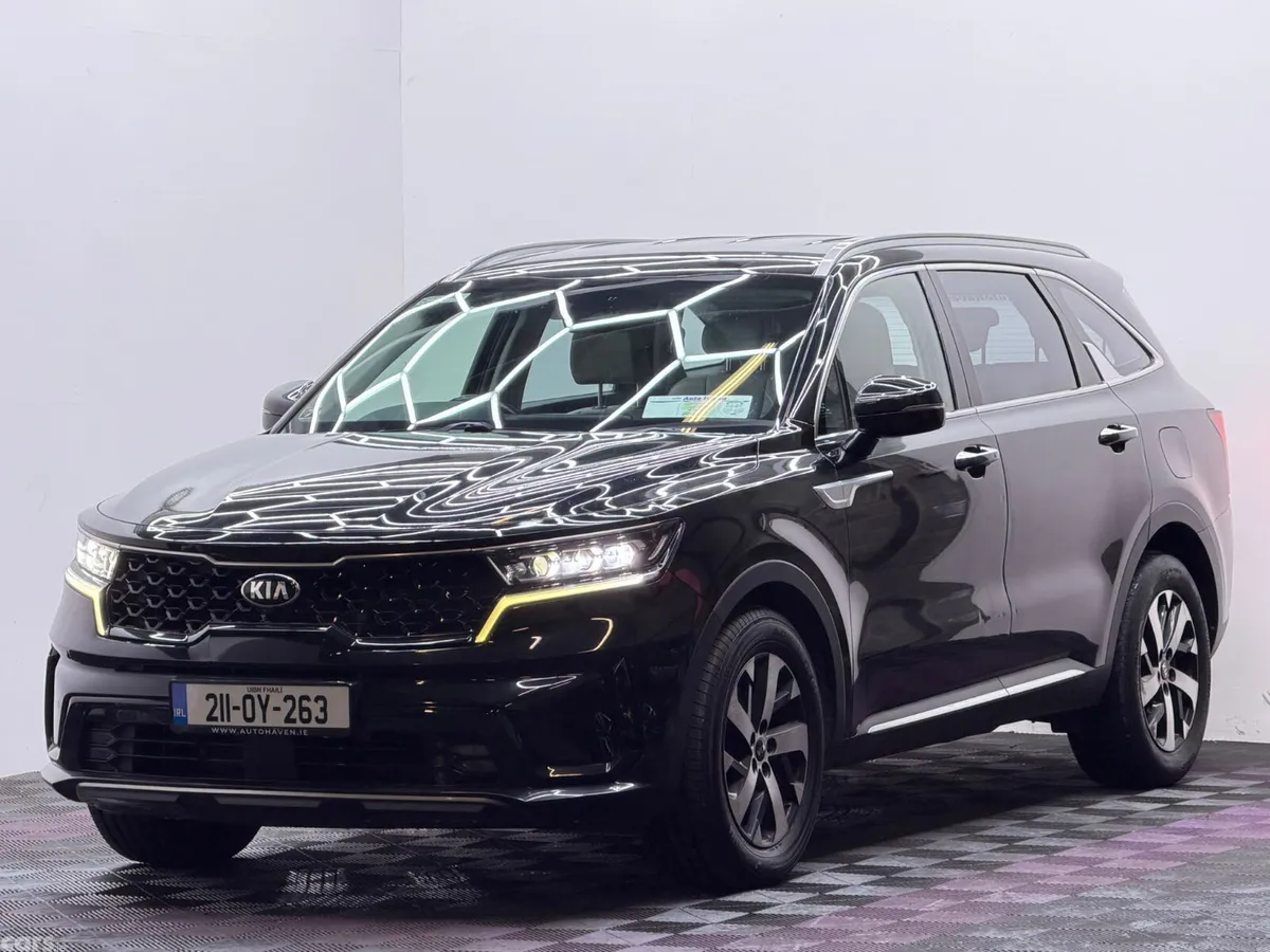 Kia Sorento SUV, Diesel, 2021, Black