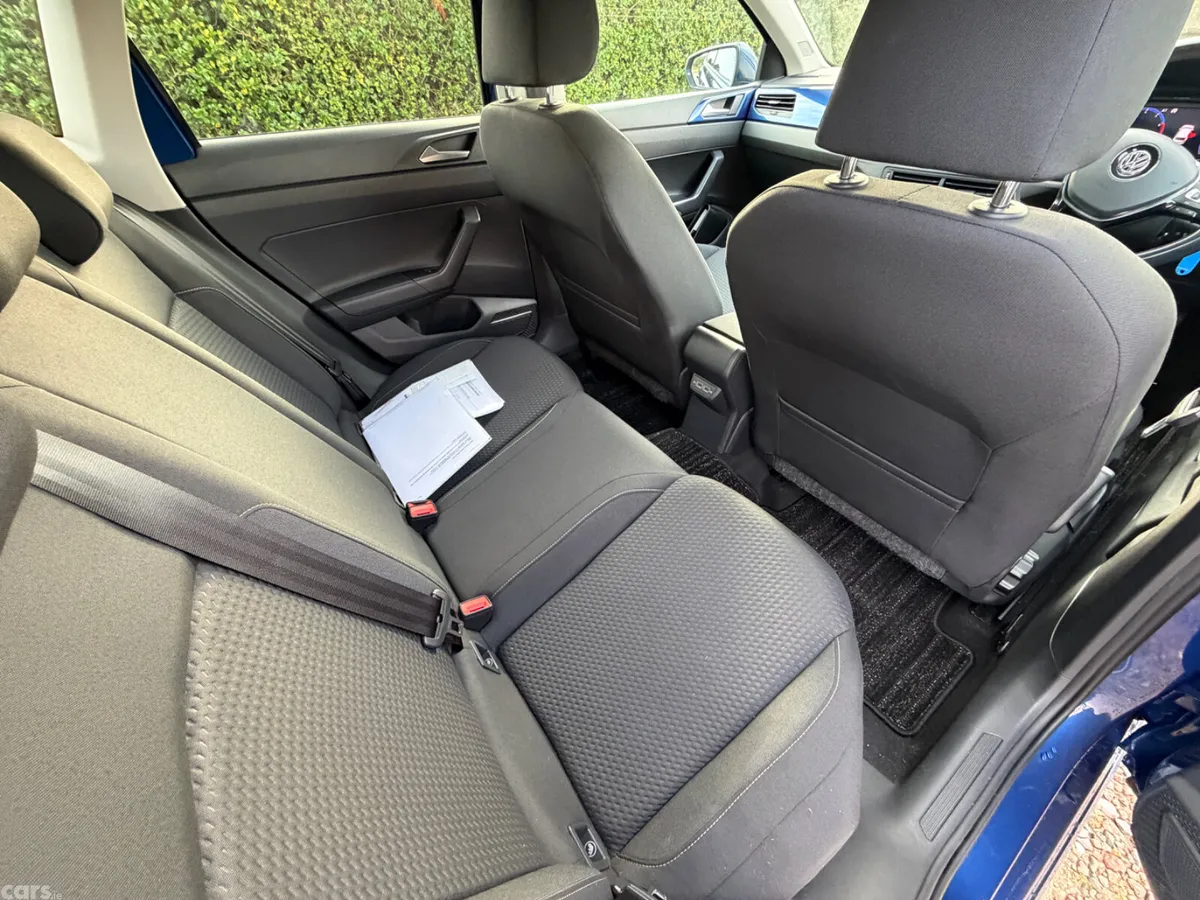Volkswagen Polo Hatchback, Petrol, 2019, Blue