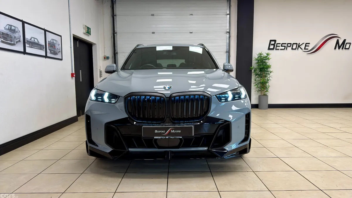 BMW X5 SUV, Petrol Hybrid, 2024, Grey
