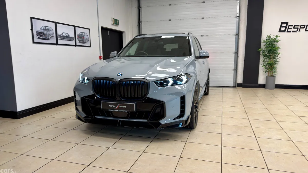 BMW X5 SUV, Petrol Hybrid, 2024, Grey