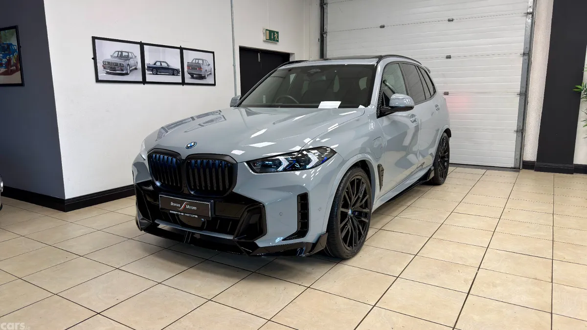 BMW X5 SUV, Petrol Hybrid, 2024, Grey