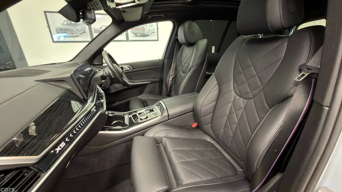 BMW X5 SUV, Petrol Hybrid, 2024, Grey