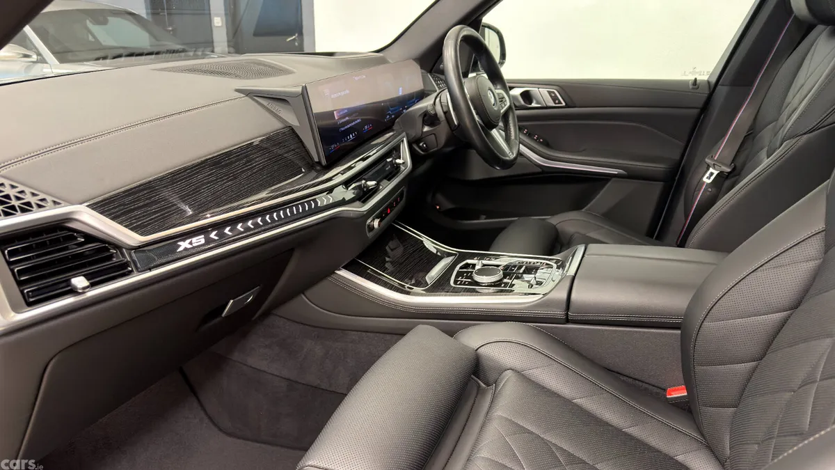 BMW X5 SUV, Petrol Hybrid, 2024, Grey