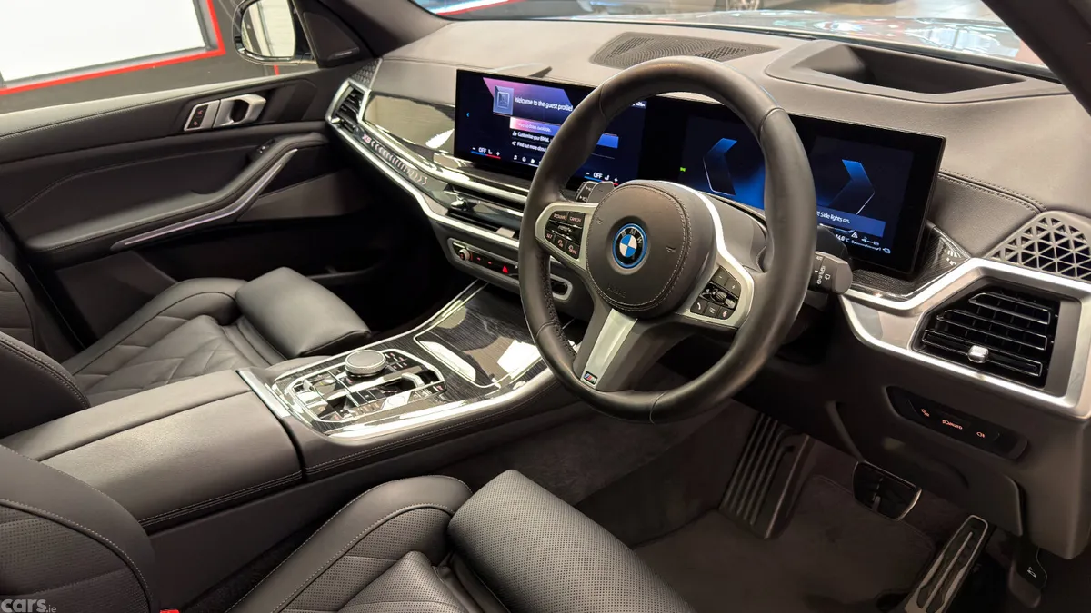 BMW X5 SUV, Petrol Hybrid, 2024, Grey