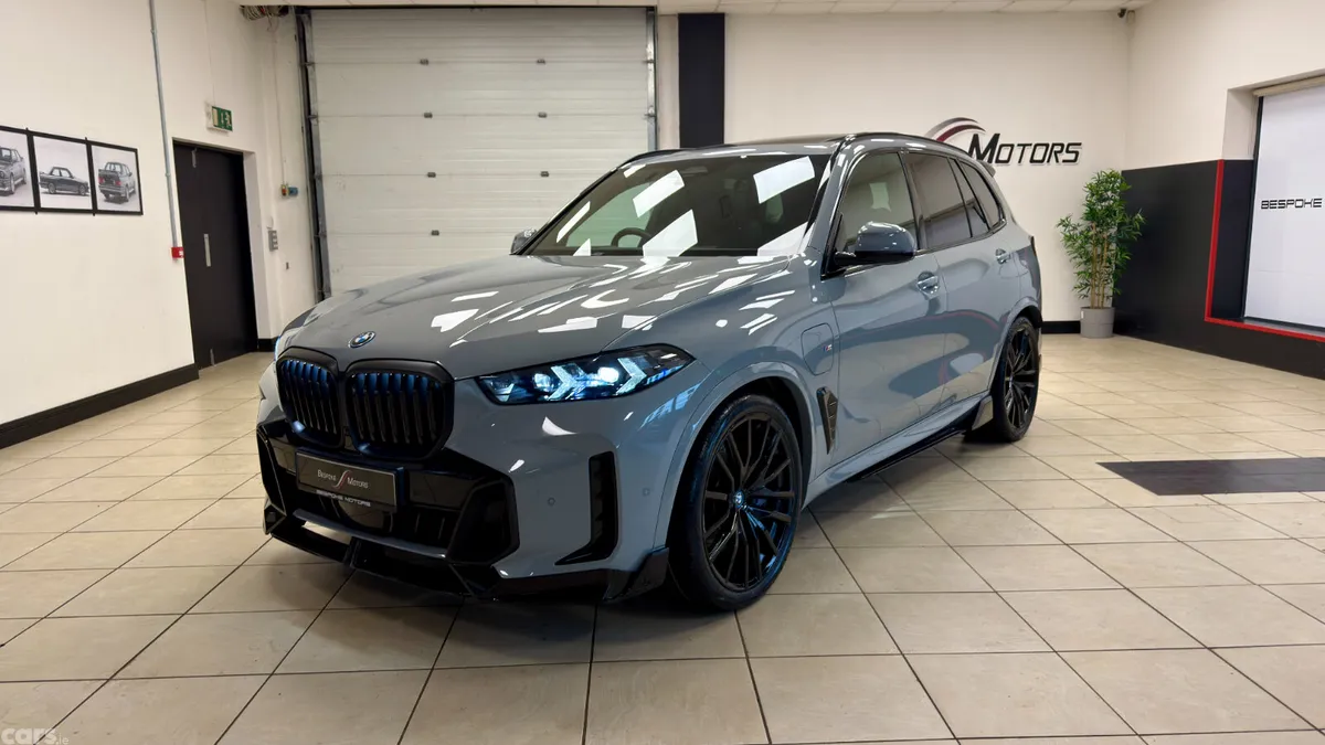 BMW X5 SUV, Petrol Hybrid, 2024, Grey
