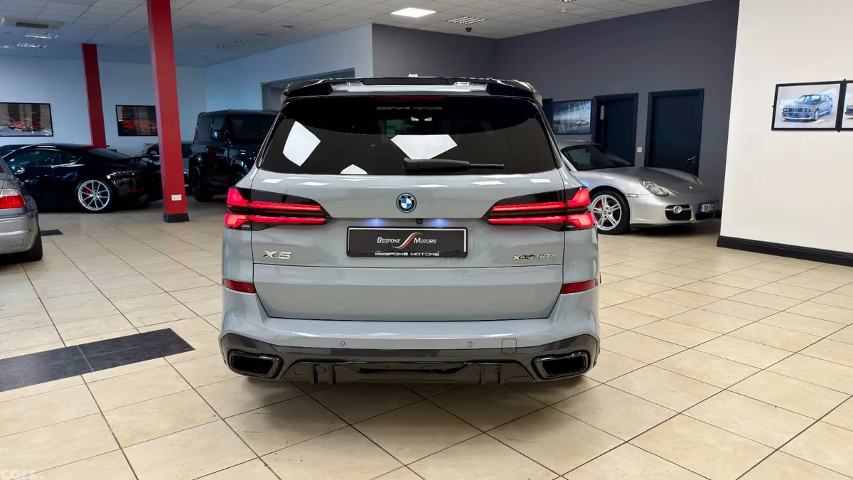 BMW X5 SUV, Petrol Hybrid, 2024, Grey