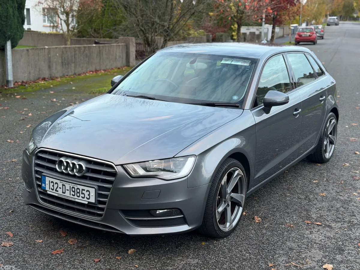 Audi A3 Hatchback, Diesel, 2013, Grey