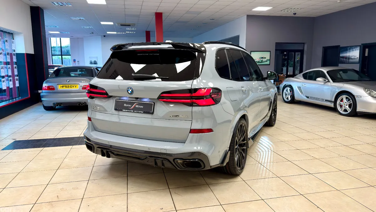 BMW X5 SUV, Petrol Hybrid, 2024, Grey