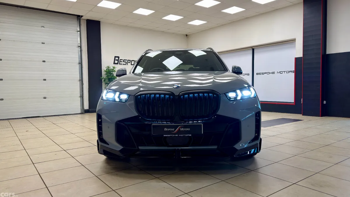 BMW X5 SUV, Petrol Hybrid, 2024, Grey