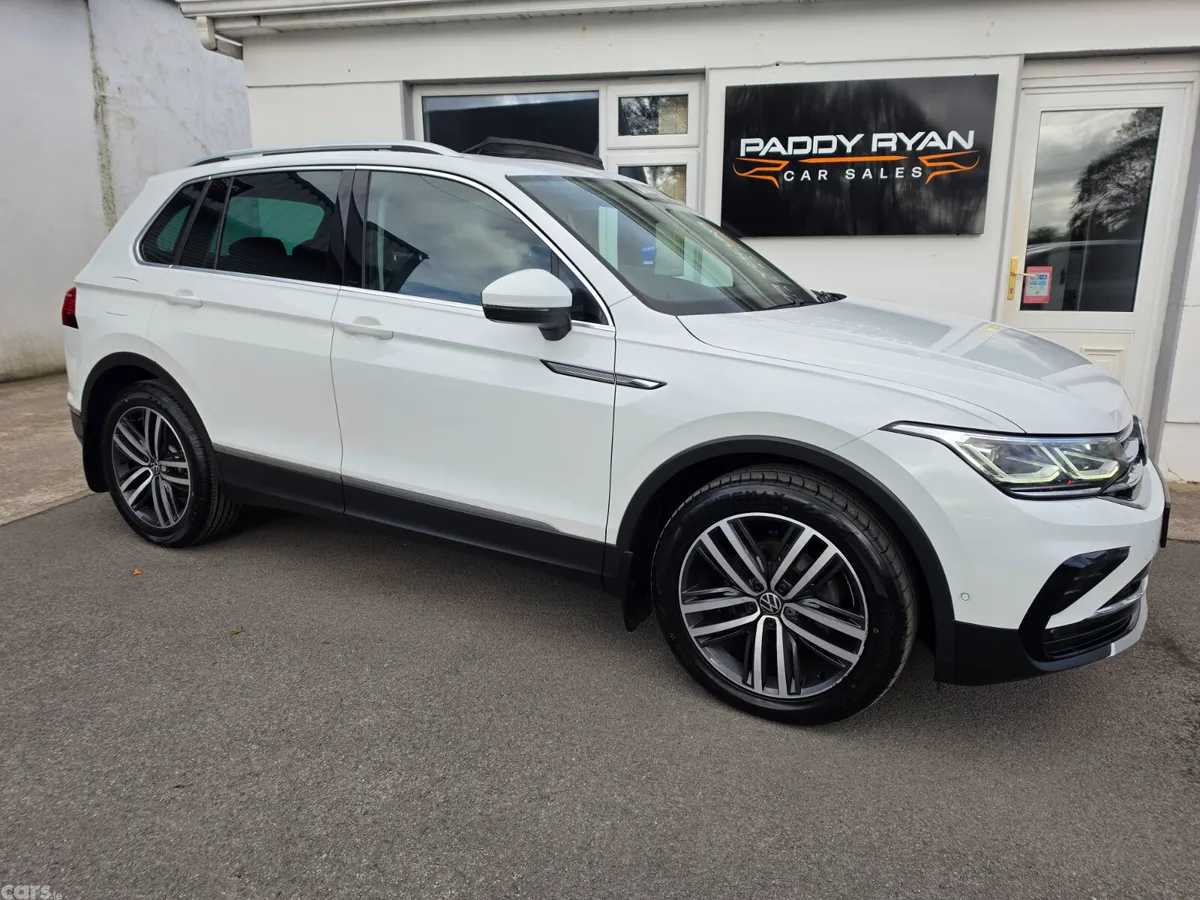 Volkswagen Tiguan SUV, Diesel, 2021, White