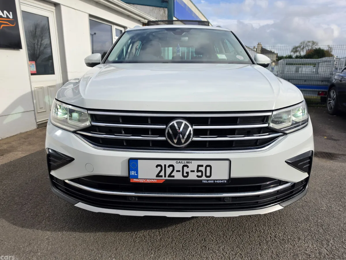 Volkswagen Tiguan SUV, Diesel, 2021, White