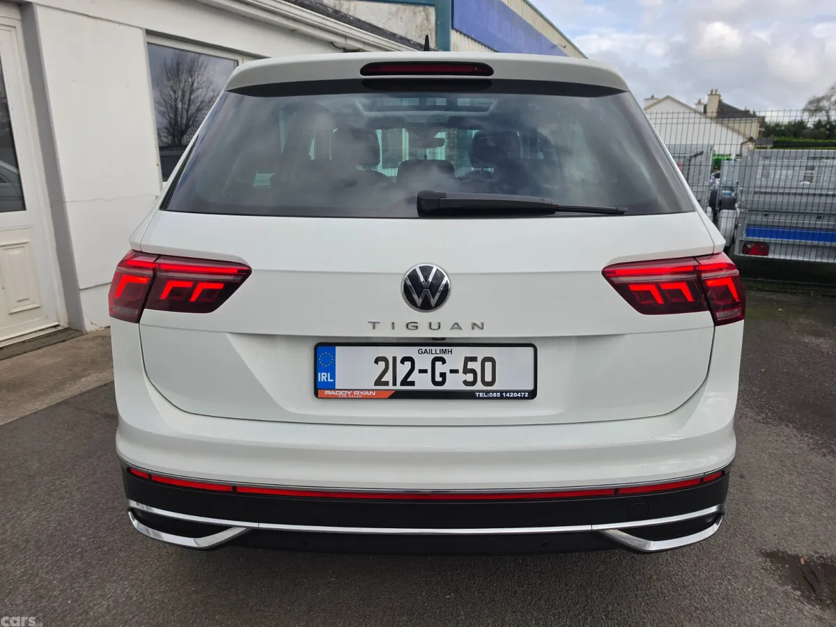 Volkswagen Tiguan SUV, Diesel, 2021, White