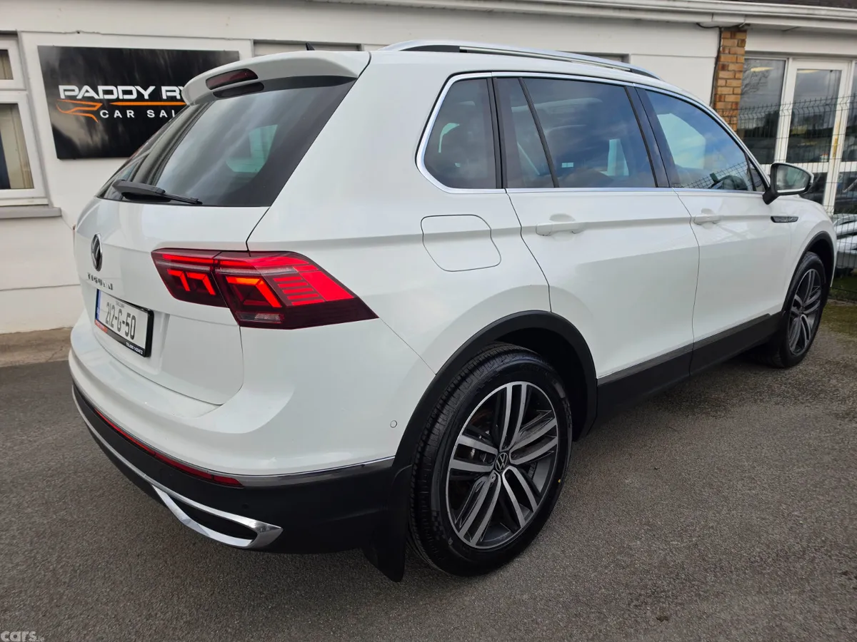 Volkswagen Tiguan SUV, Diesel, 2021, White