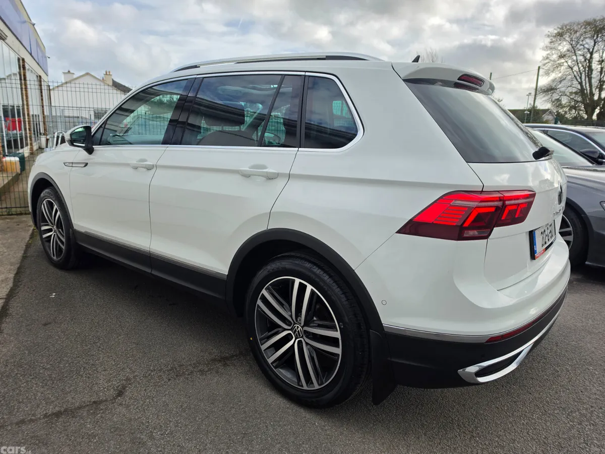 Volkswagen Tiguan SUV, Diesel, 2021, White