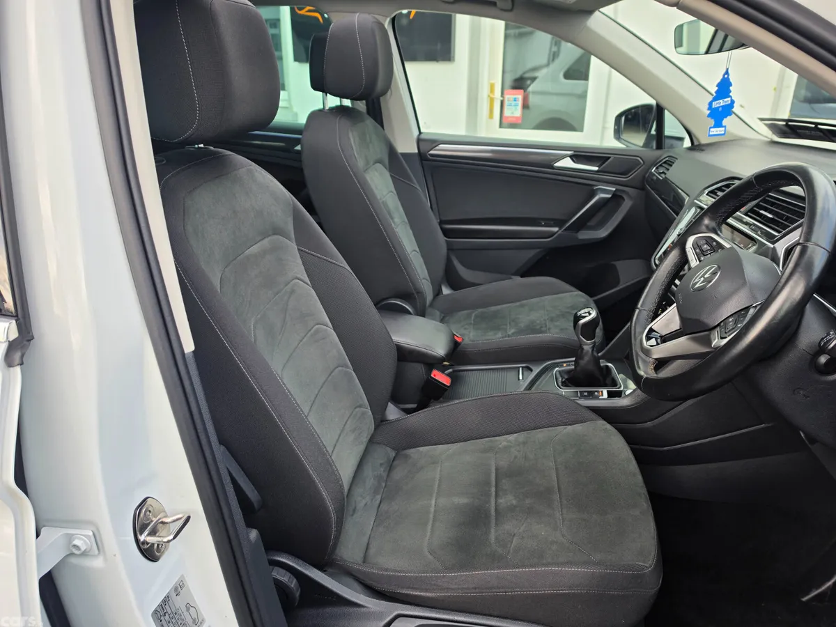 Volkswagen Tiguan SUV, Diesel, 2021, White