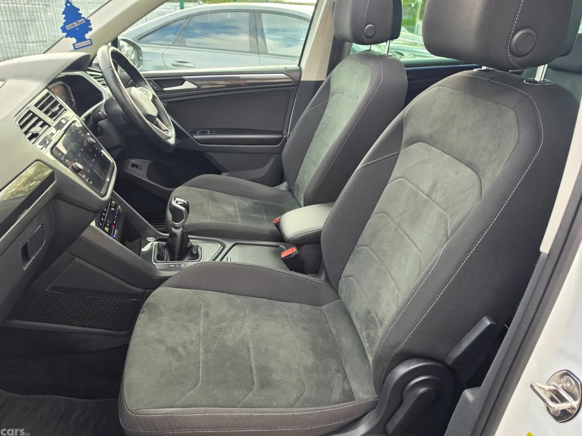 Volkswagen Tiguan SUV, Diesel, 2021, White
