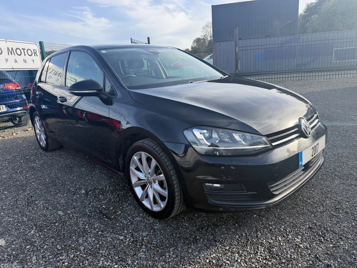 Volkswagen Golf Hatchback, Petrol, 2017, Black