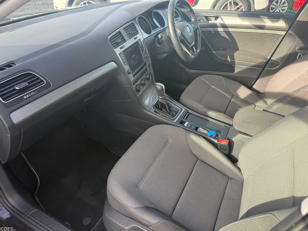 Volkswagen Golf Hatchback, Petrol, 2017, Black