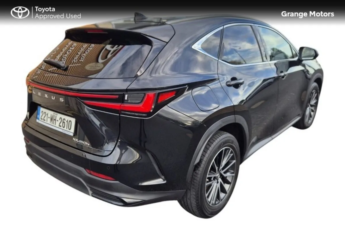 Lexus NX MPV, Petrol Plug-in Hybrid, 2022, Black