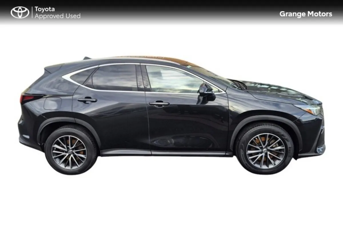 Lexus NX MPV, Petrol Plug-in Hybrid, 2022, Black