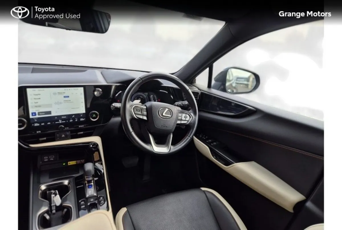 Lexus NX MPV, Petrol Plug-in Hybrid, 2022, Black