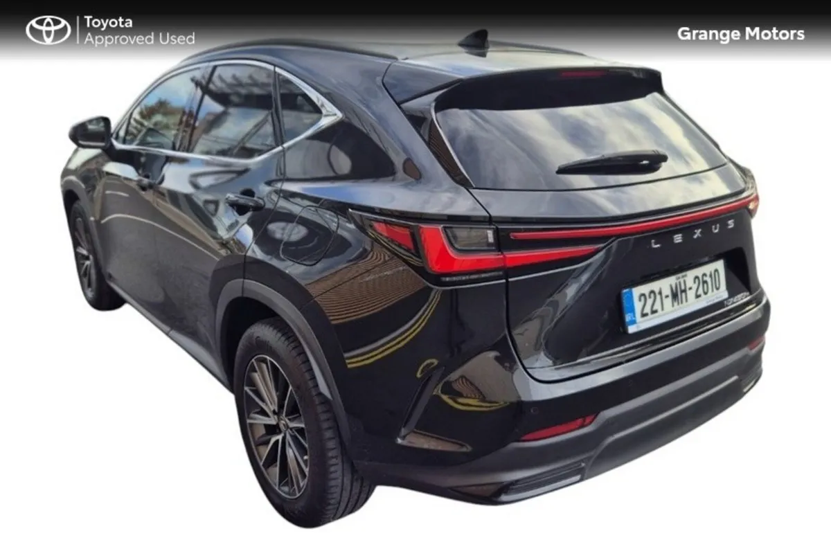 Lexus NX MPV, Petrol Plug-in Hybrid, 2022, Black
