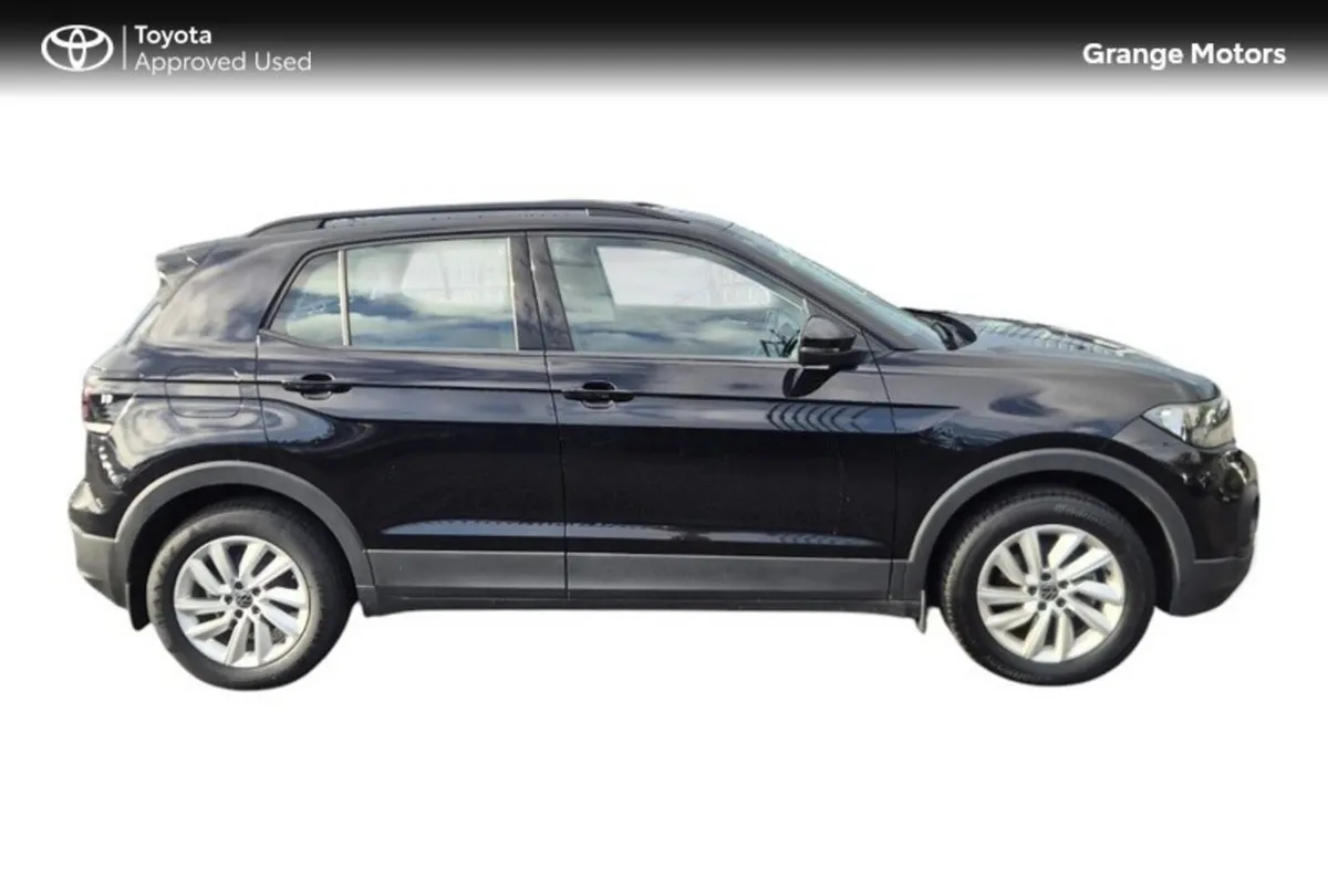 Volkswagen T-Cross Estate, Petrol, 2022, Black