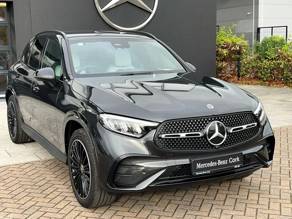 Mercedes-Benz GLC SUV, Petrol Plug-in Hybrid, 2026, Grey