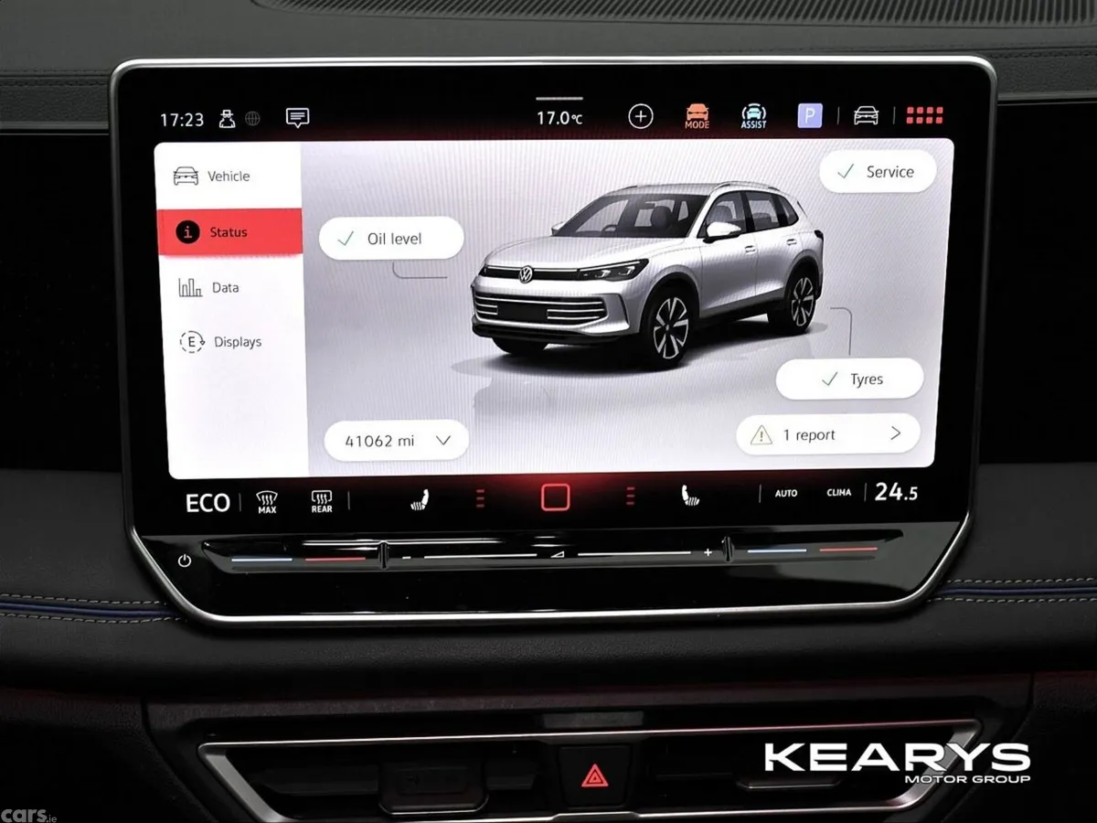 Volkswagen Tiguan SUV, Petrol Plug-in Hybrid, 2024, Black