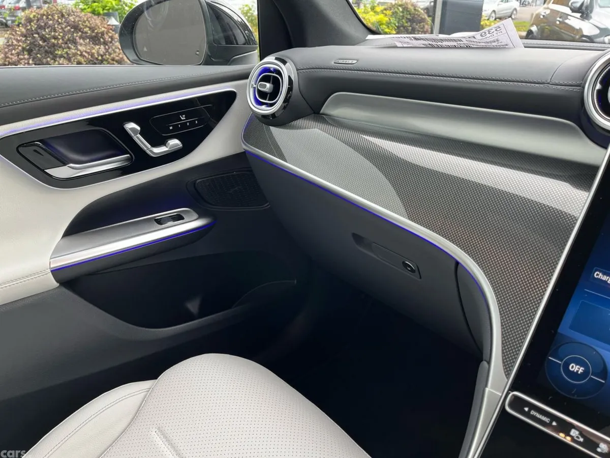 Mercedes-Benz GLC SUV, Petrol Plug-in Hybrid, 2026, Grey