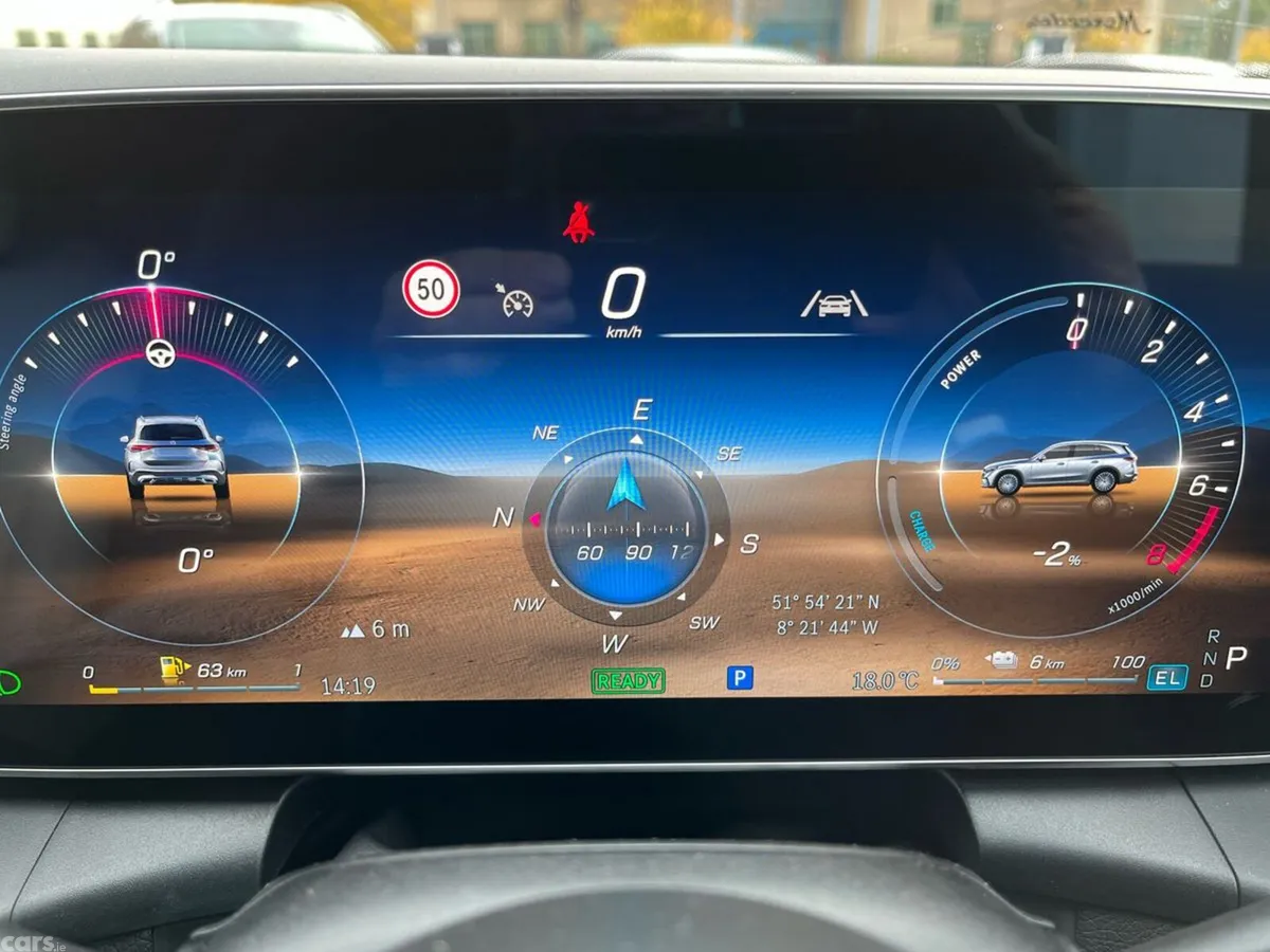 Mercedes-Benz GLC SUV, Petrol Plug-in Hybrid, 2026, Grey