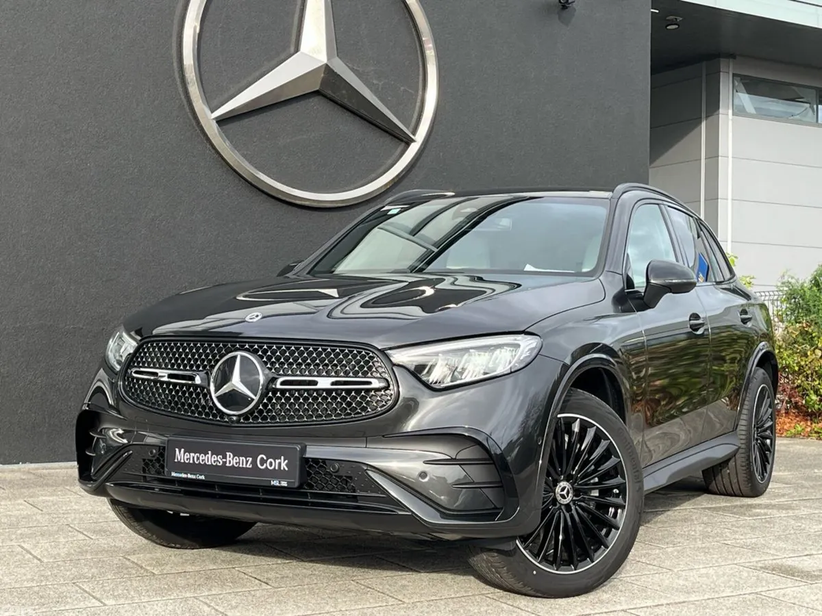 Mercedes-Benz GLC SUV, Petrol Plug-in Hybrid, 2026, Grey